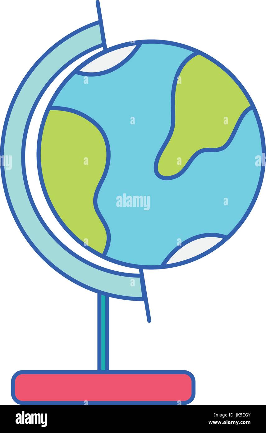 global earth planet desk design Stock Vector Image & Art - Alamy
