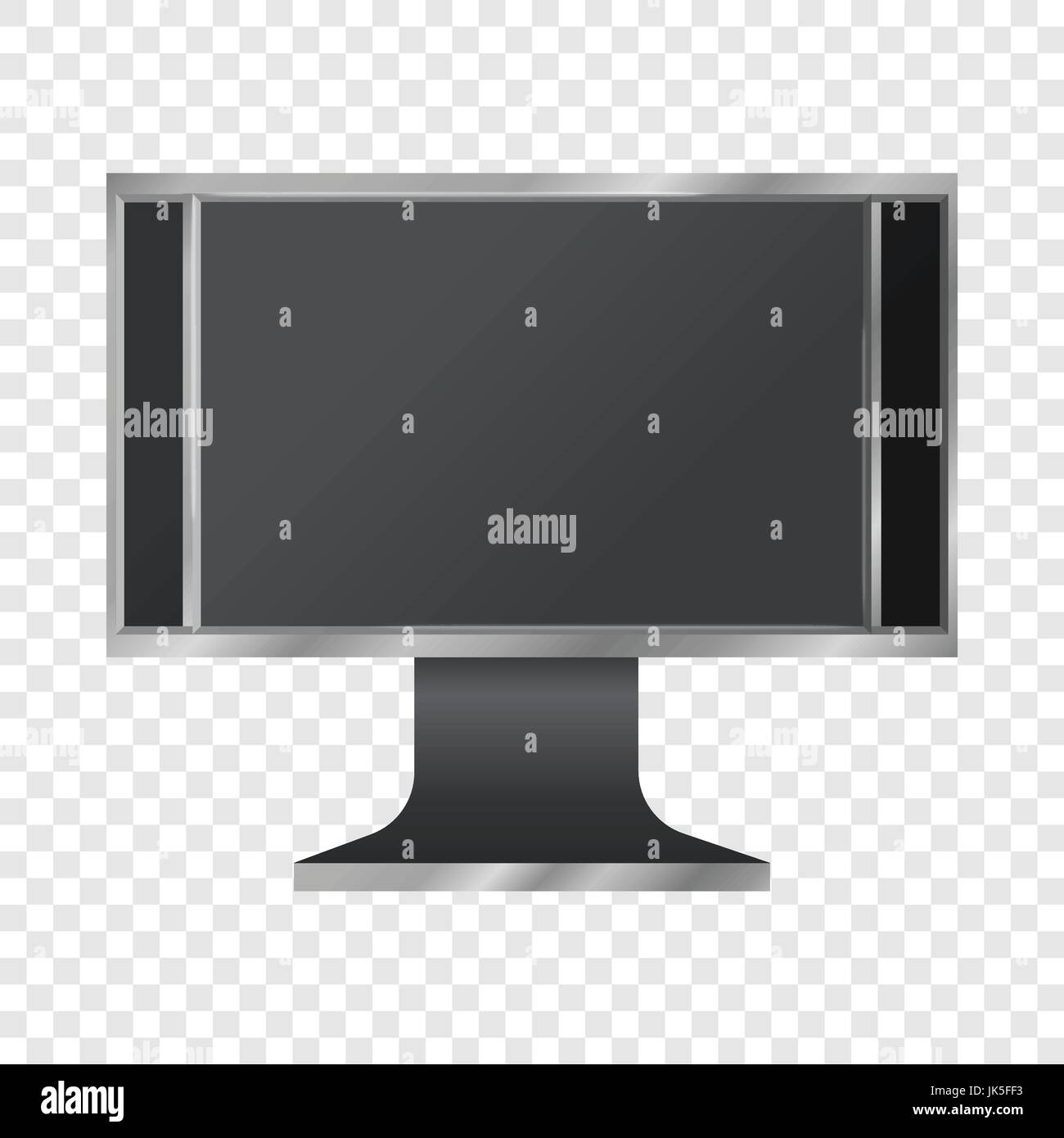 Modern digital computer screen mockup Stock Vector Image & Art - Alamy