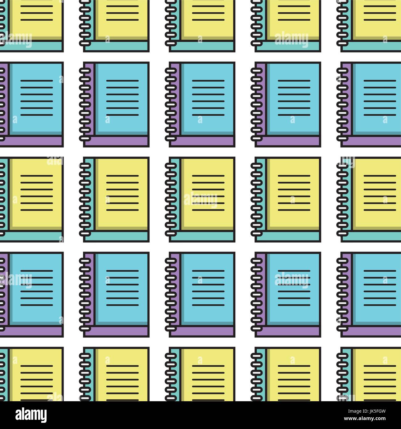 notebook tool to writing the learned in the class background Stock ...