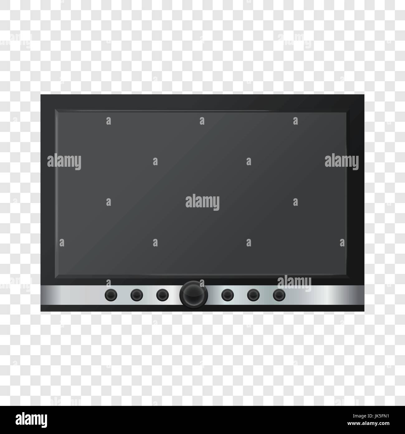 TV screen mockup, realistic style Stock Vector Image & Art Alamy