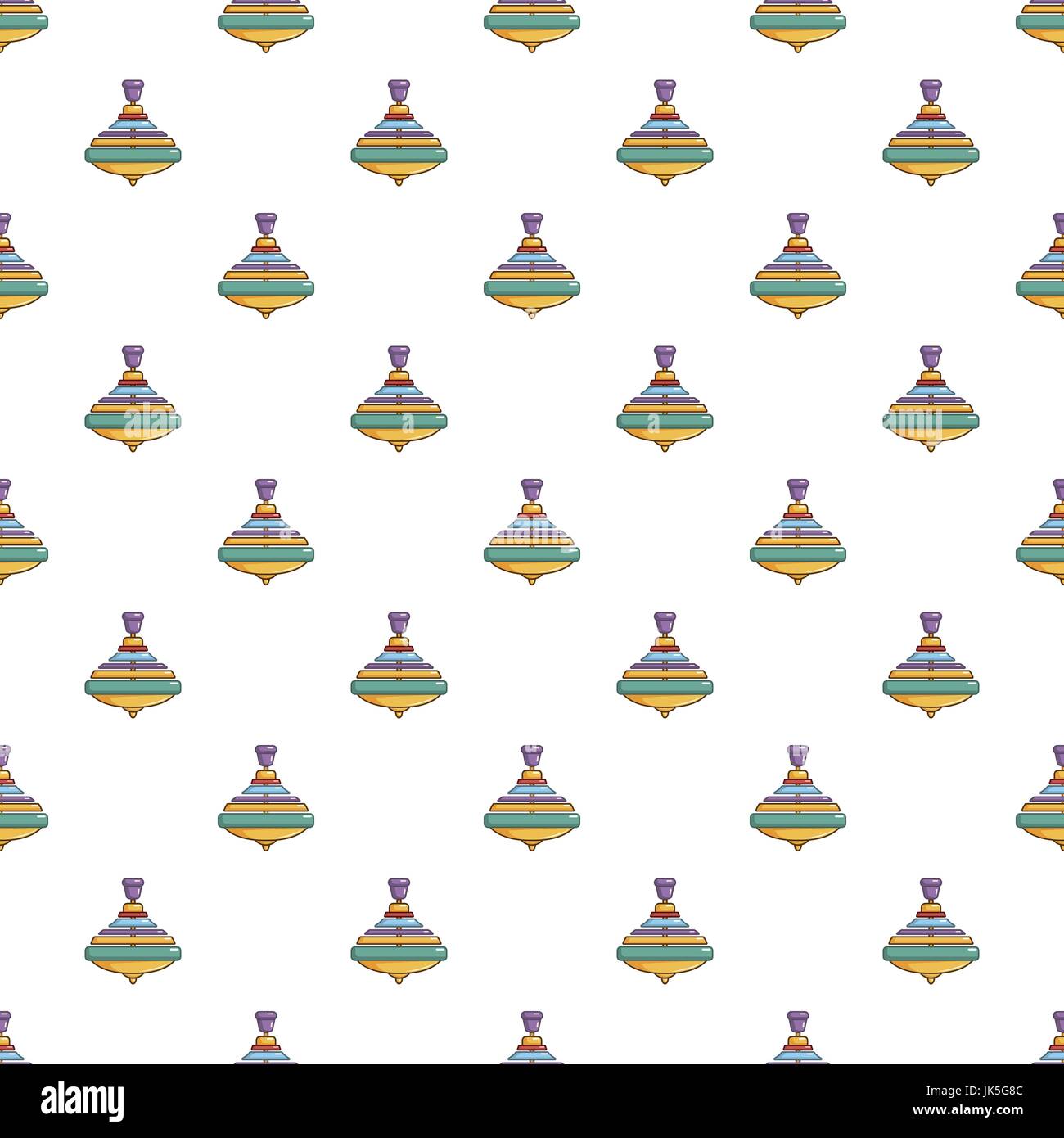 Colorful spinning top pattern Stock Vector Image & Art Alamy