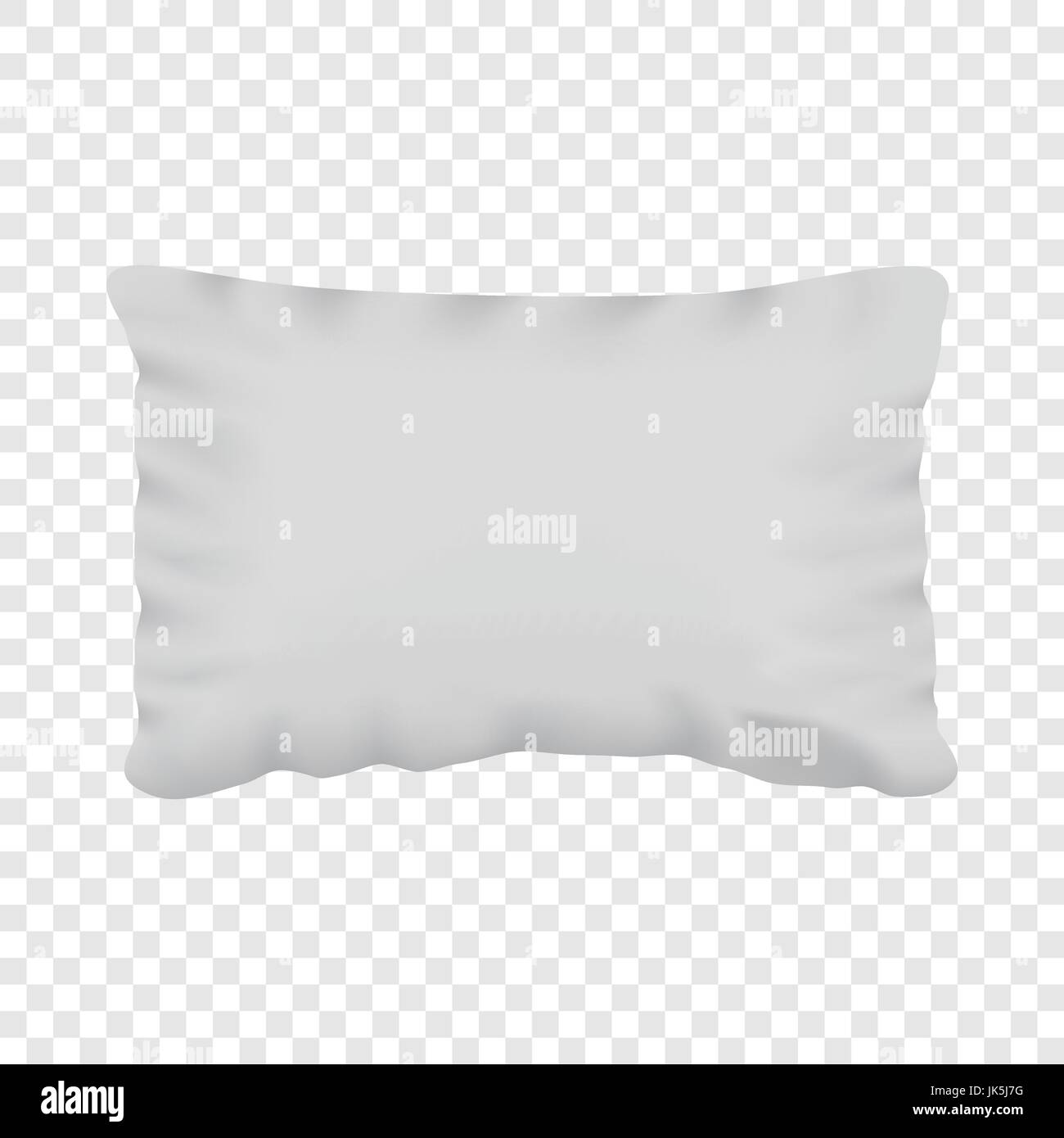 White pillow mockup, realistic style Stock Vector Image & Art Alamy
