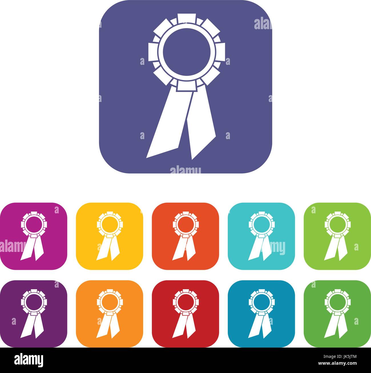 Champion medal icons set Stock Vector Image & Art - Alamy