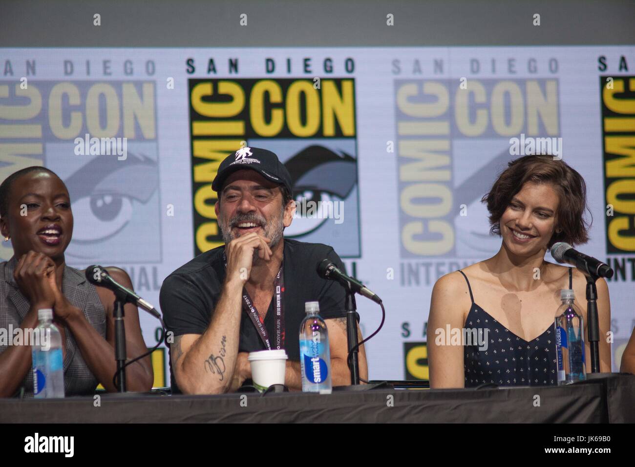 San Diego, US. 21st July, 2017. Day 2 of Comic Con .Even more people