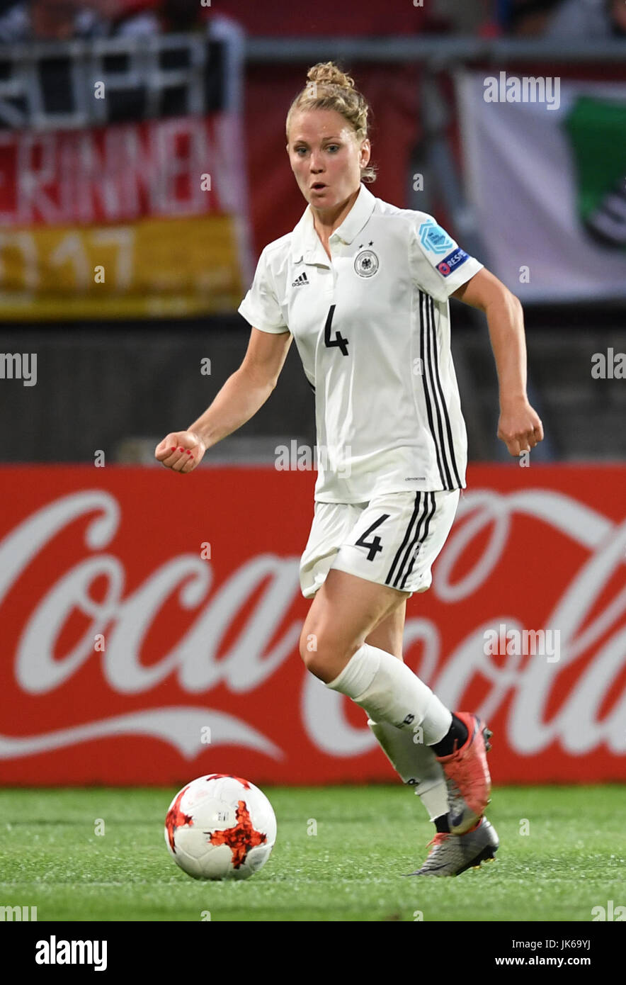 Germany's Leonie Maier in action during the women's European Soccer