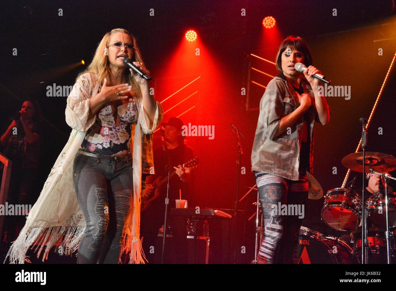 Freiburg, Germany, 21th July 2017, ZMF Zelt-Musik-Festival Featuring Anastacia Credit mediensegel.de/Alamy Live News Stock Photo
