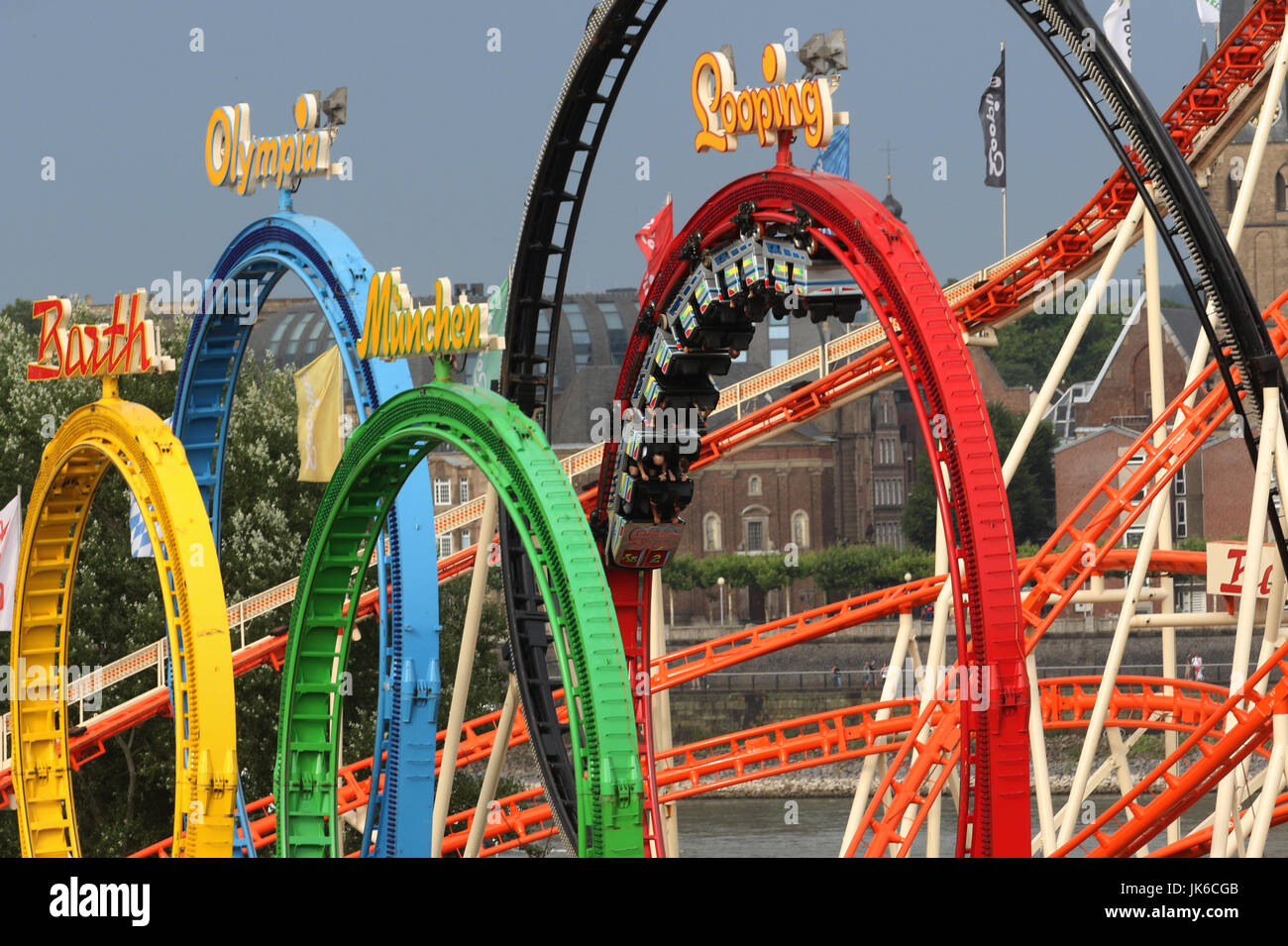 Duesseldorf, Germany. 19th July, 2017. Fair visitors at the Largest ...