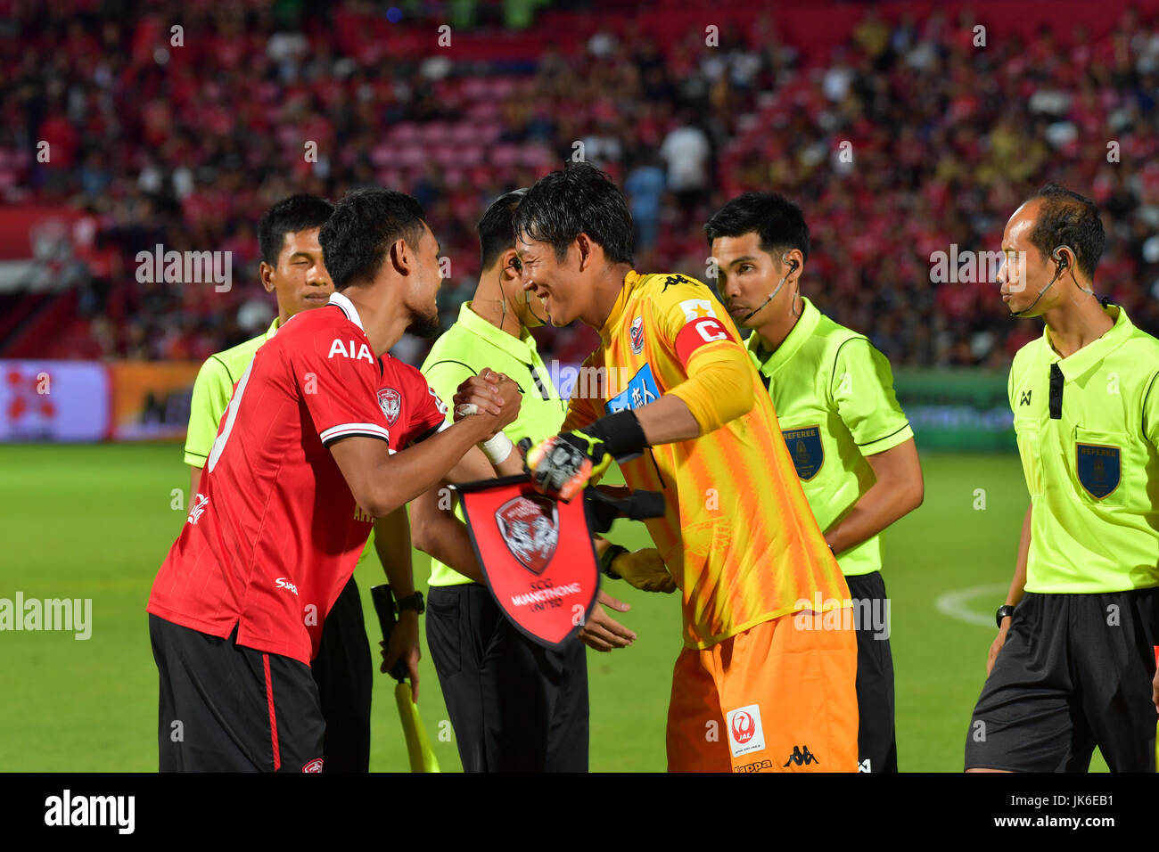 Scg Muangthong United High Resolution Stock Photography and Images 