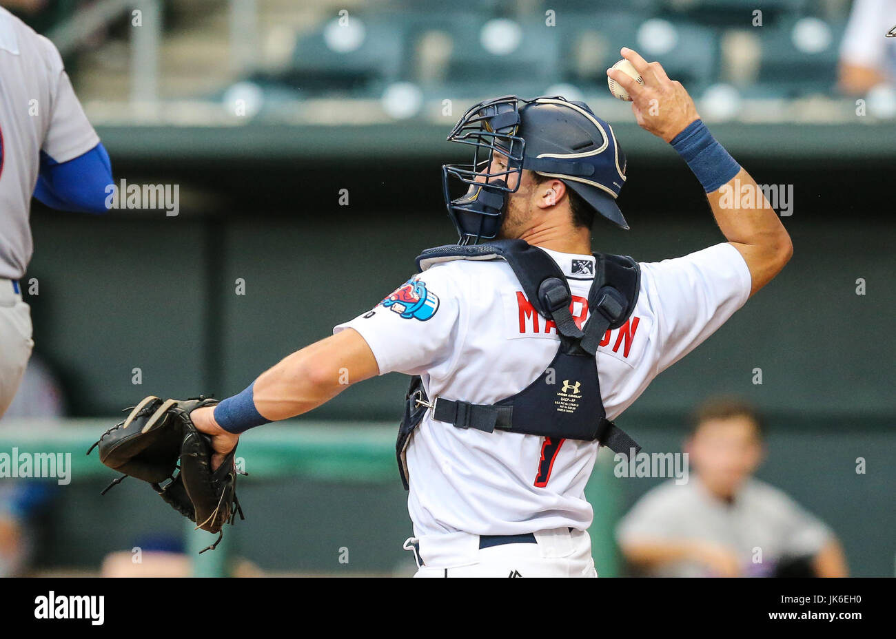 Jacksonville, FL, US. 19th July, 2017. Jacksonville Jumbo Shrimp