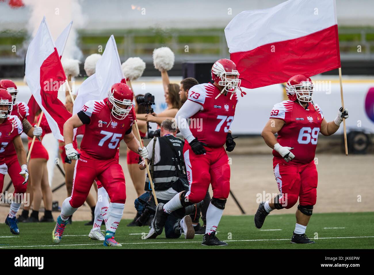 Poland. 22nd July, 2017. The World Games, an international multi-sport