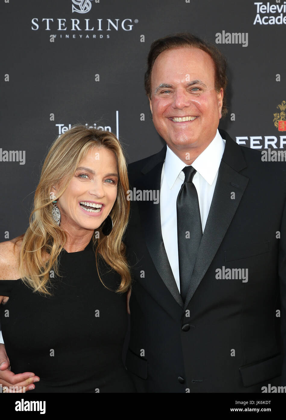 North Hollywood, Ca. 22nd July, 2017. Dorothy Lucey, David Goldstein