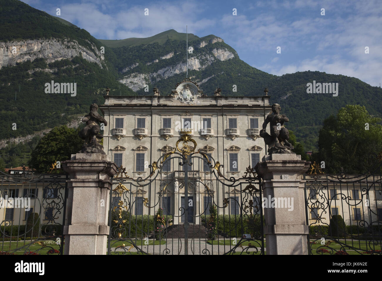 Italy, Lombardy, Lakes Region, Lake Como, Tremezzo, Villa La Quiete, Serbelloni family villa, b.1760 Stock Photo