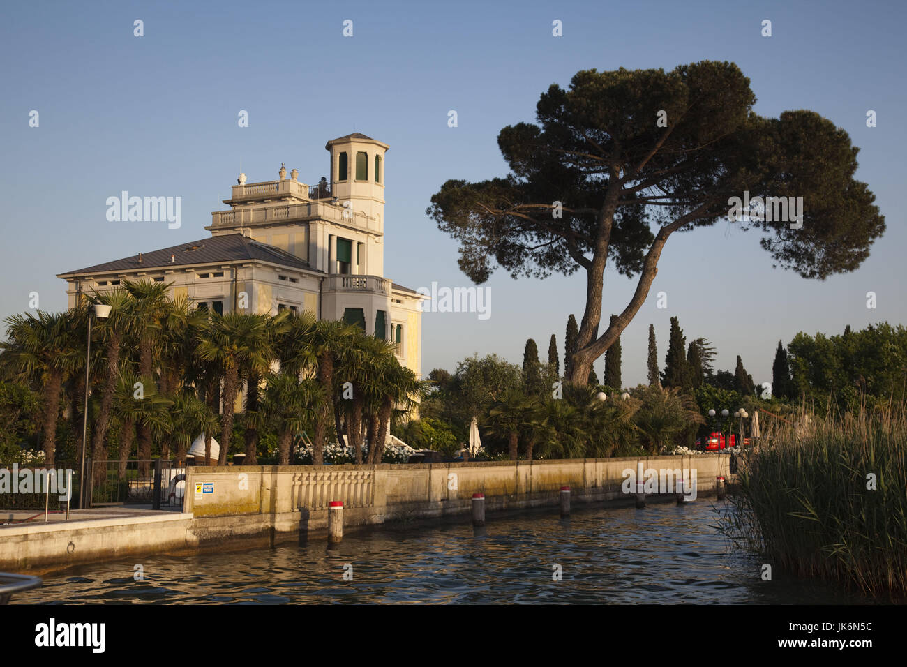 Lakeside Villa Italy Stock Photos Lakeside Villa Italy Stock