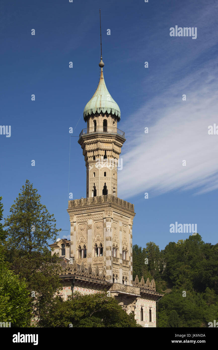 Hotel villa crespi hi-res stock photography and images - Alamy