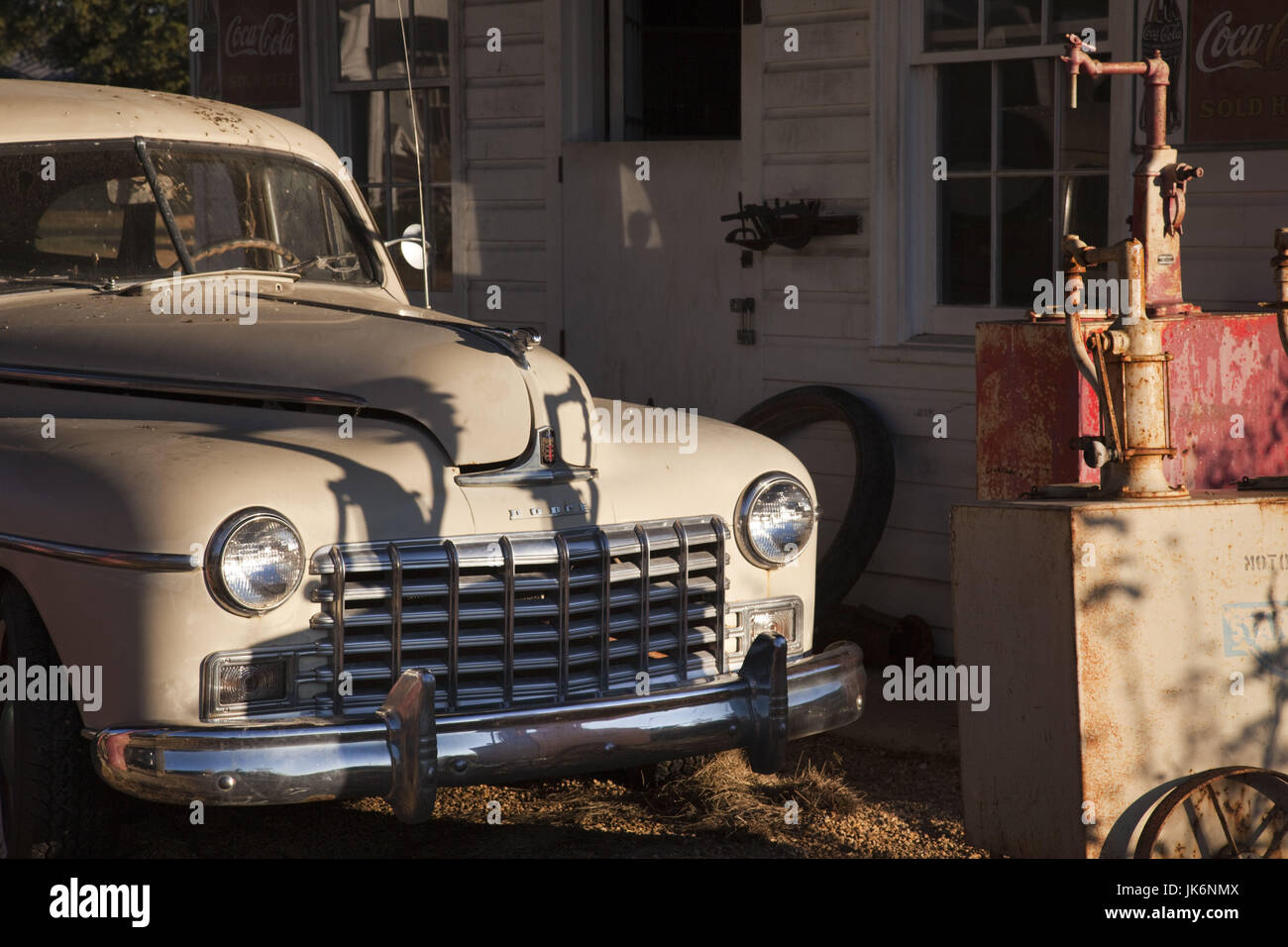 Old Gas Station High Resolution Stock Photography and Images Alamy