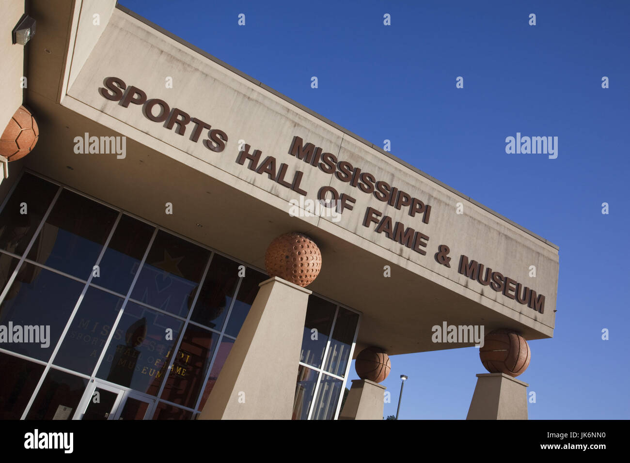 Mississippi sports hall fame museum hires stock photography and images