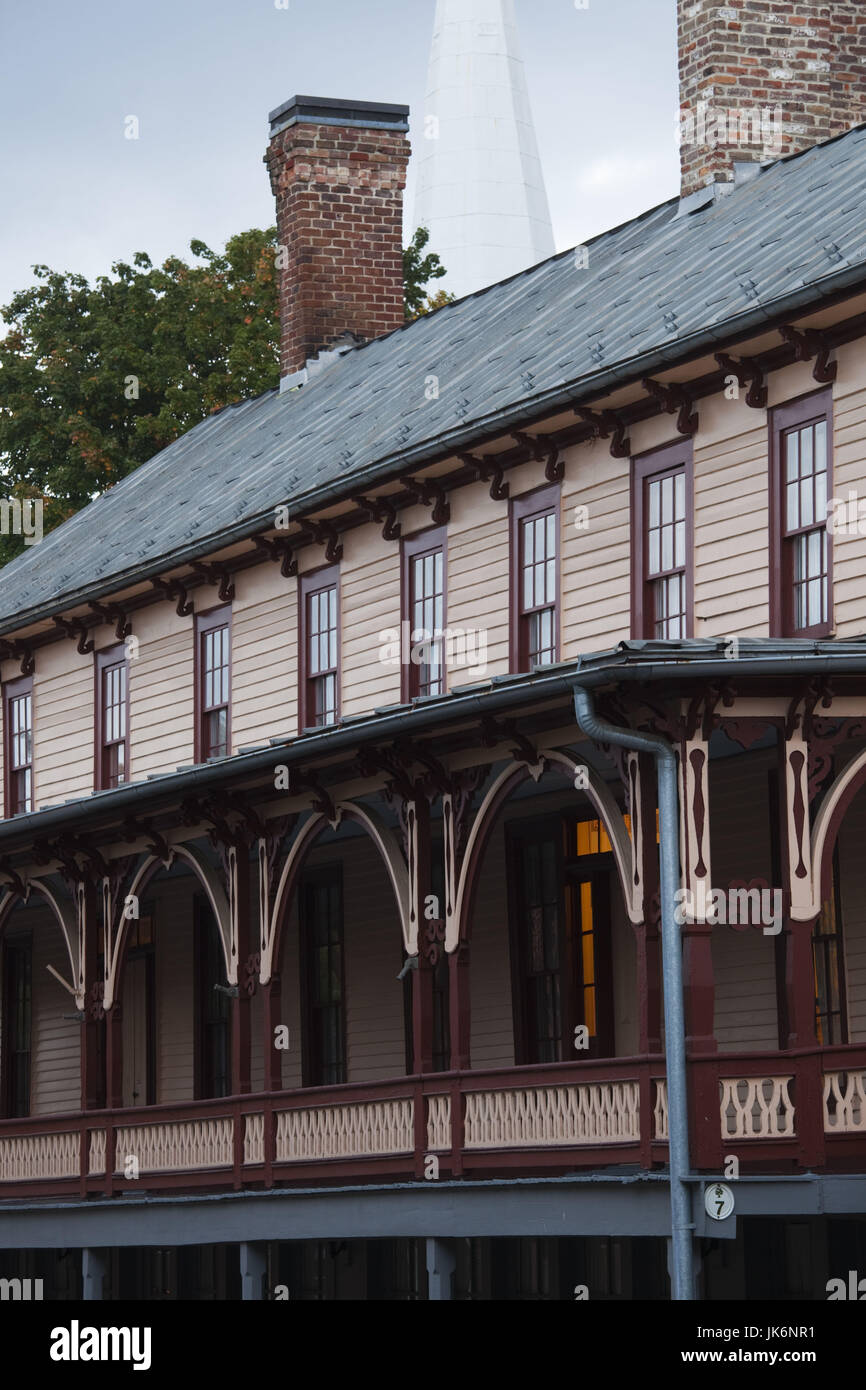 USA, Tennessee, Jonesborough, Oldest town in Tennessee, Main Street
