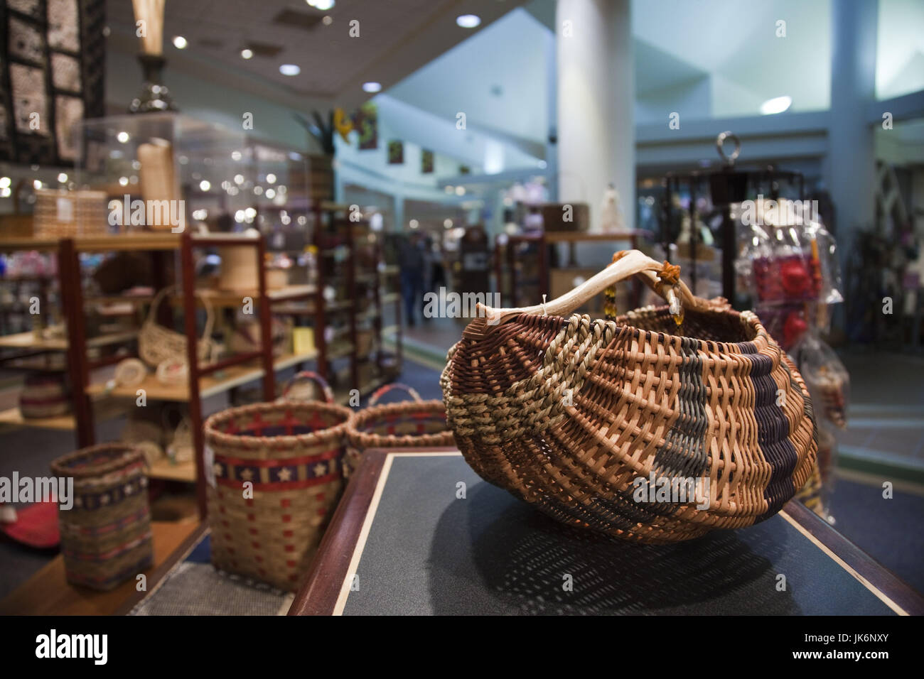 USA, West Virginia, Beckley, Tamarac, The Best of West Virginia, West