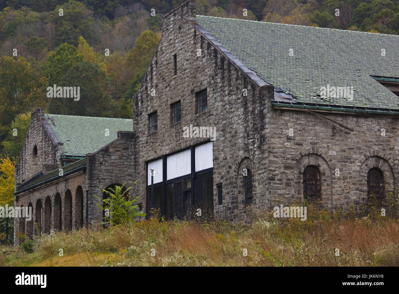 USA, West Virginia, Itman, National Coal Heritage Area, Pocahontas Coal