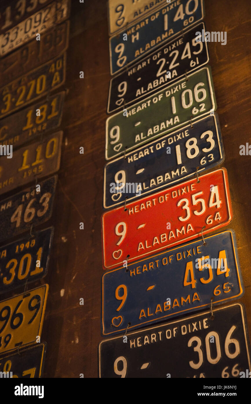 Old License Plates High Resolution Stock Photography and Images Alamy