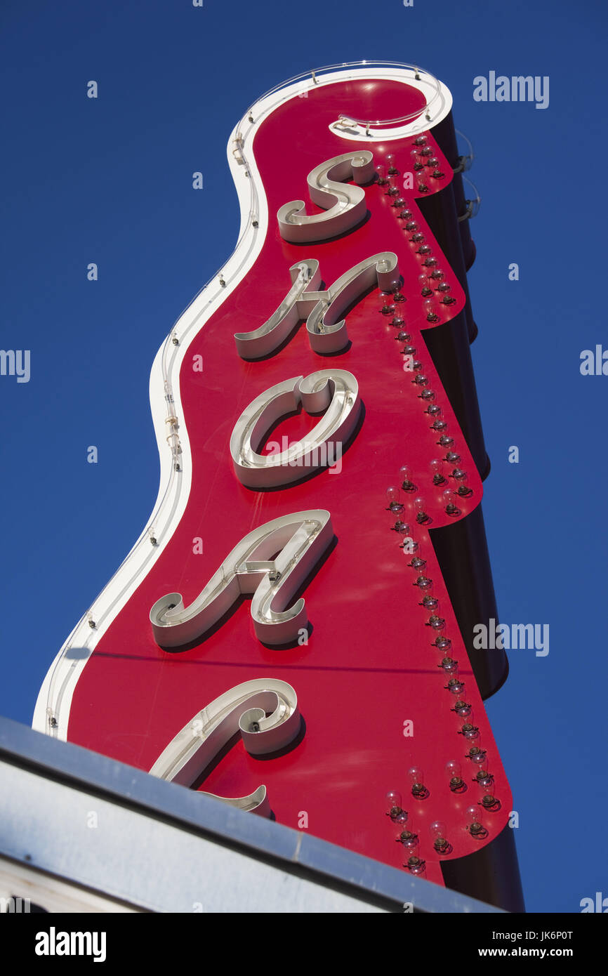 Shoals theater sign hires stock photography and images Alamy