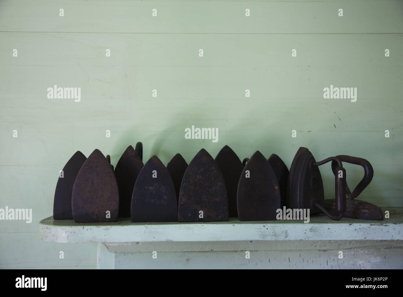 Usa Alabama Montgomery Old Alabama Town Shotgun House Typical