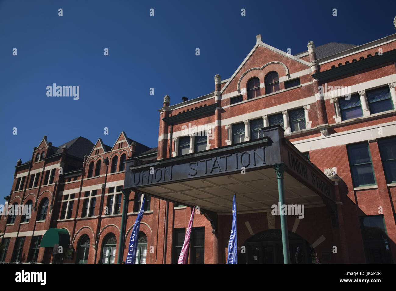 USA, Alabama, Montgomery, historic Union Station Stock Photo Alamy