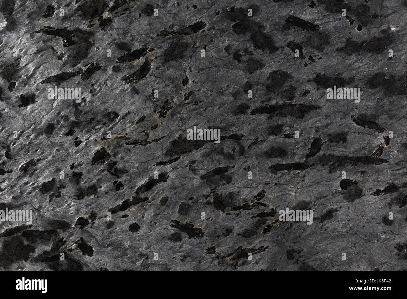 Granite is used in house construction in many places. Stock Photo