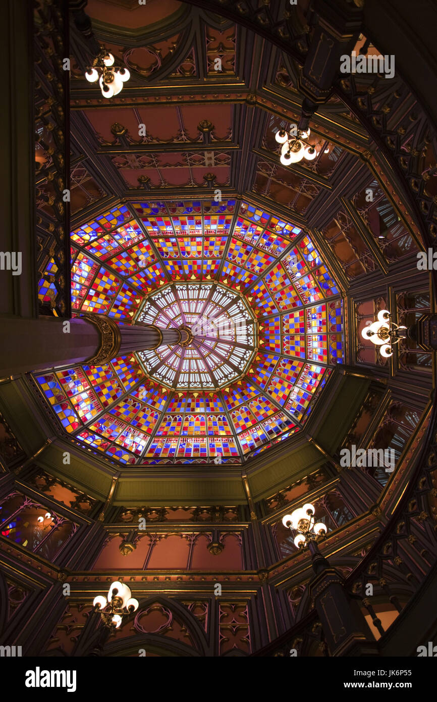 USA, Louisiana, Baton Rouge, Louisiana Old State Capitol Museum