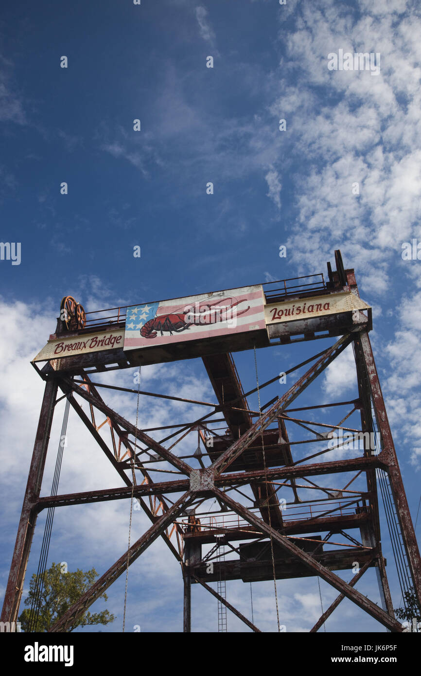 Bridge over bayou teche river hires stock photography and images Alamy