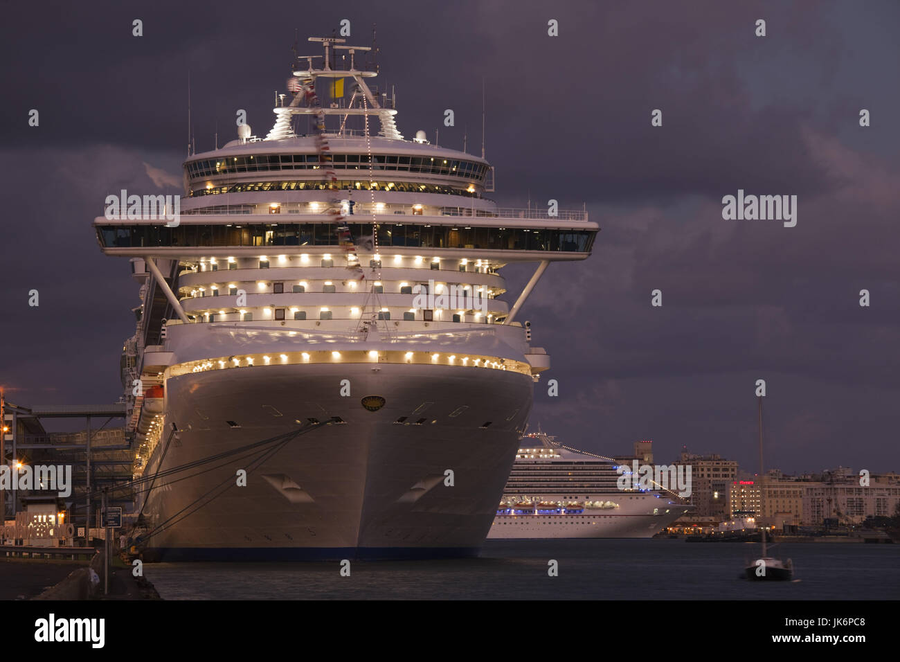 Port san juan puerto rico hi-res stock photography and images - Alamy