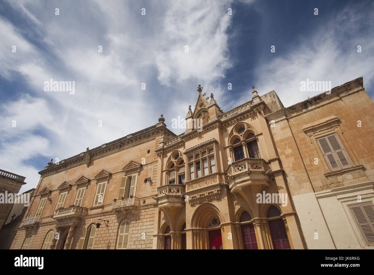 Malta, Central, Mdina, Rabat, St. Paul Square Stock Photo