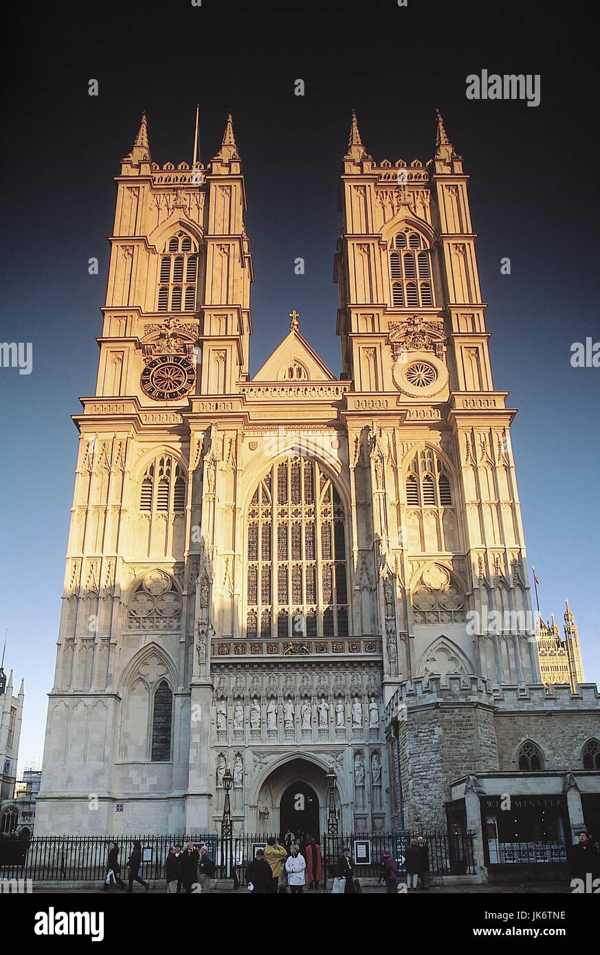 Großbritannien, London, Westminster Abbey, Abendlicht England, Hauptstadt, Sehenswürdigkeit Großbritannien, London, Westminster Abbey, Abendlicht England, Hauptstadt, Sehenswürdigkeit