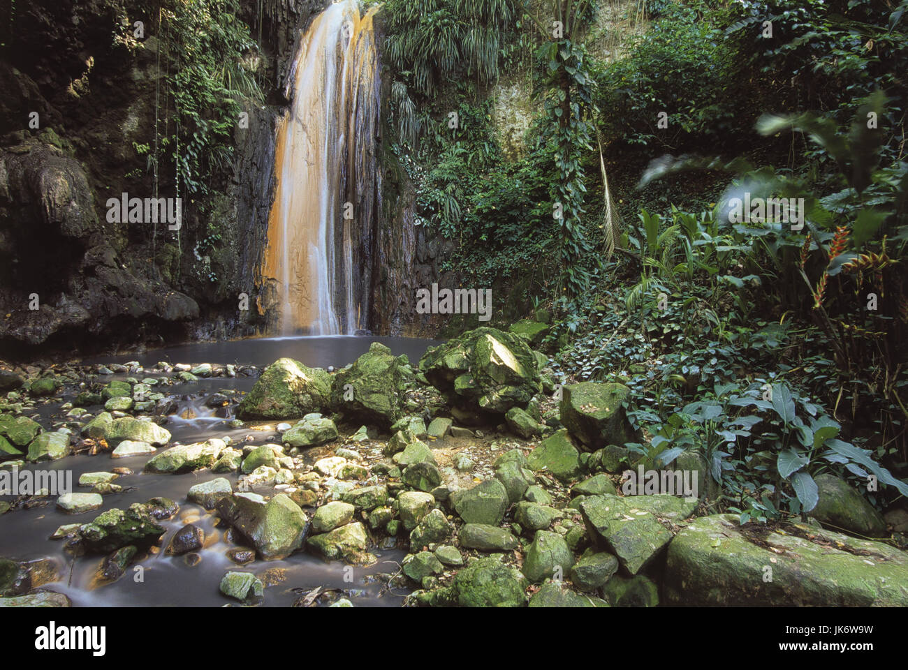 Karibik Kleine Antillen Saint Lucia Soufriere Daimond