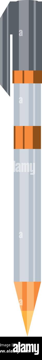 Office pen isolated Stock Vector Image & Art - Alamy