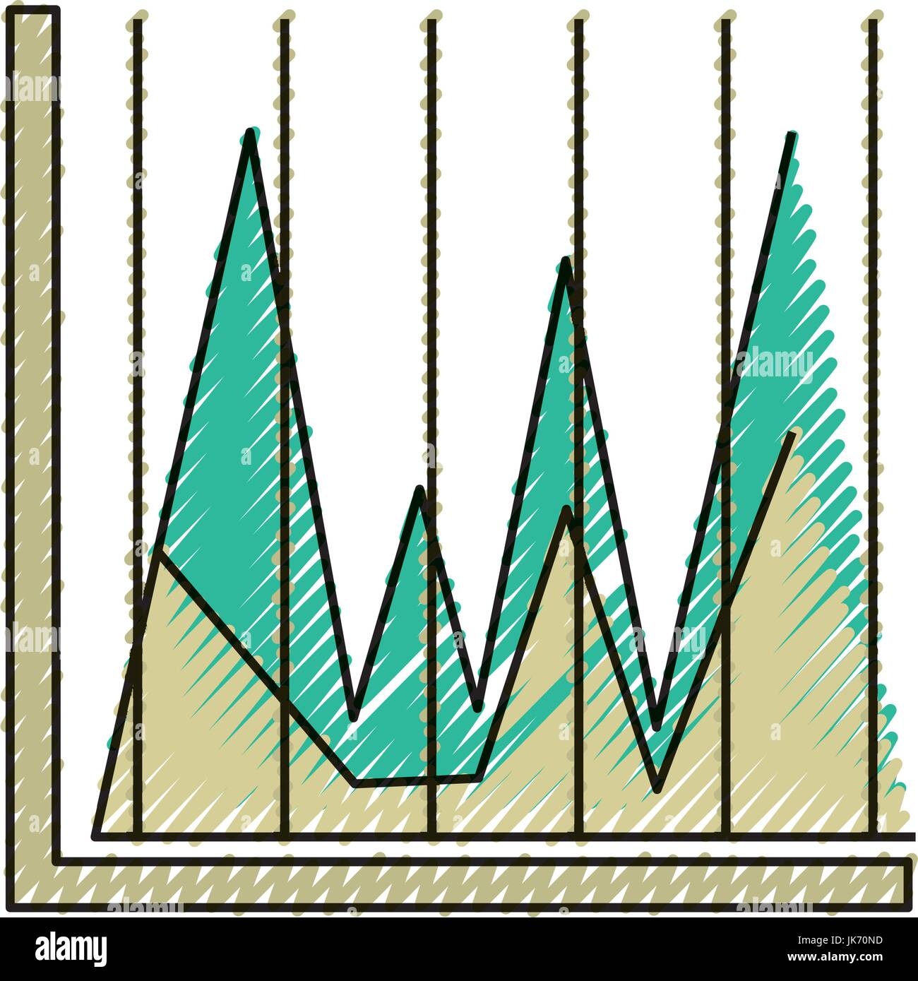 Statistics Graphci Statistics bars graphic Stock Vector Image & Art - Alamy