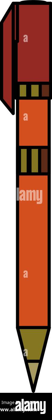 Office pen isolated Stock Vector Image & Art - Alamy
