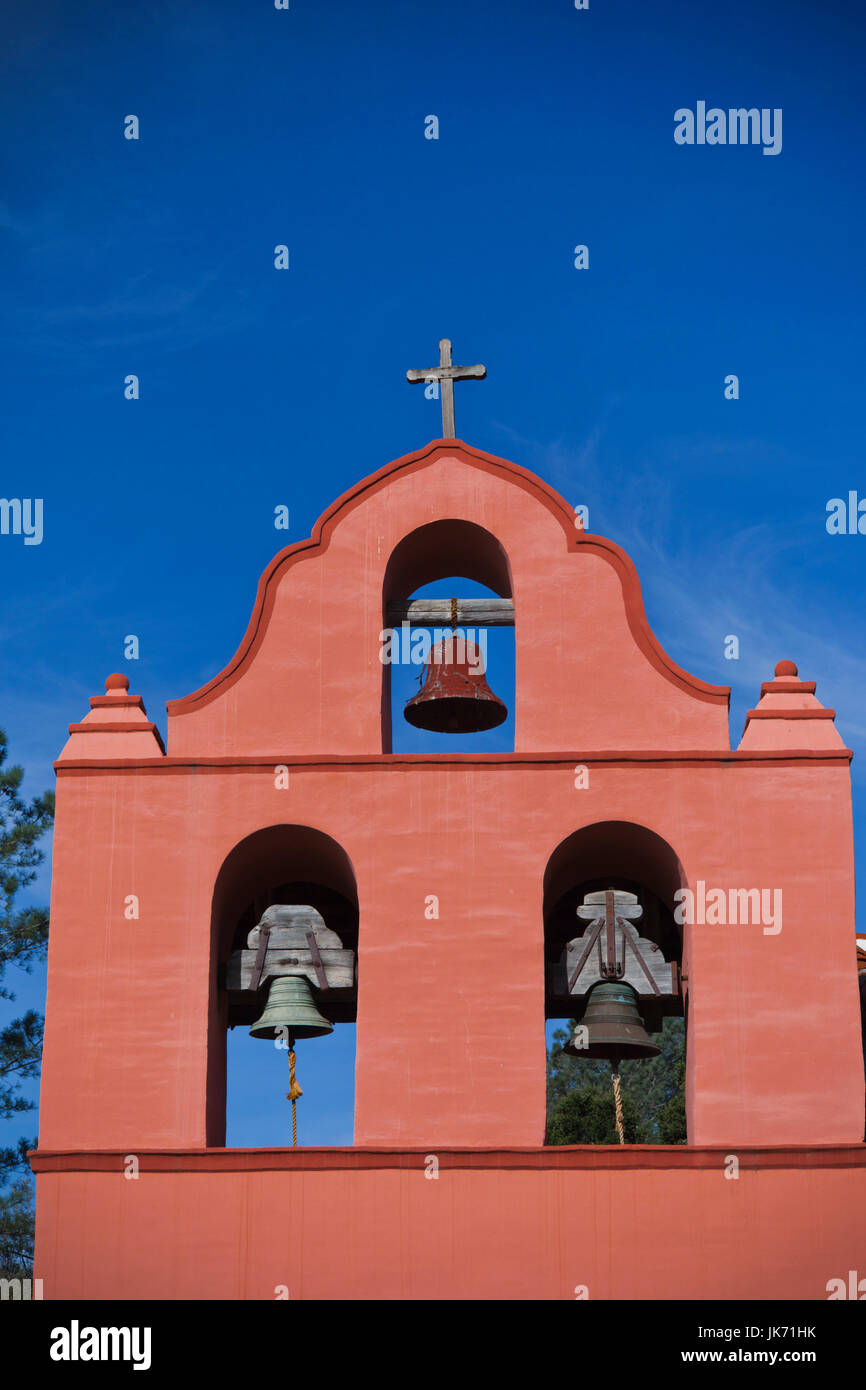 USA, California, Southern California, Lompoc, La Purisima State Historic Mission Park, exterior Stock Photo
