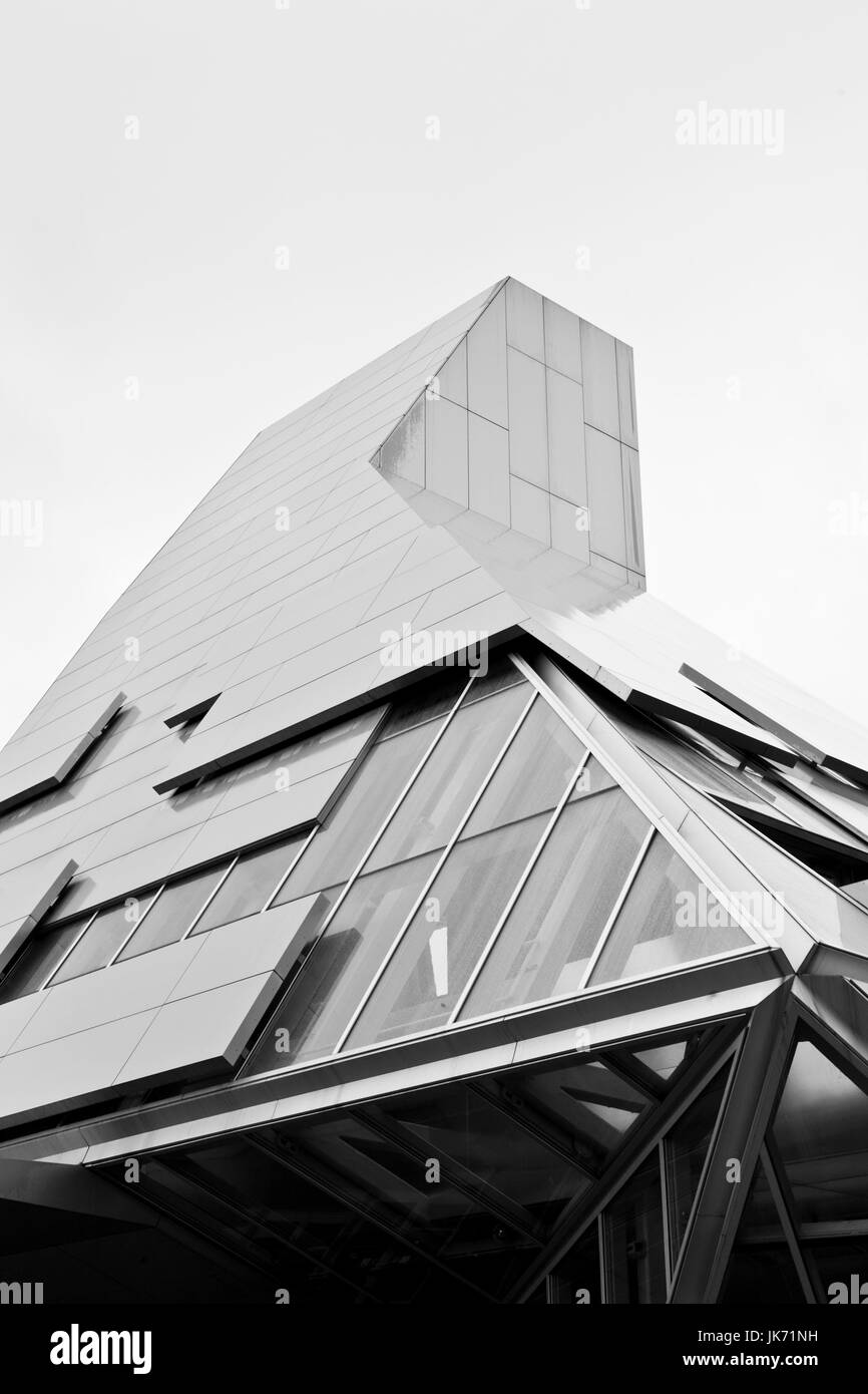 Hmc architects coop himmelblau Black and White Stock Photos & Images ...
