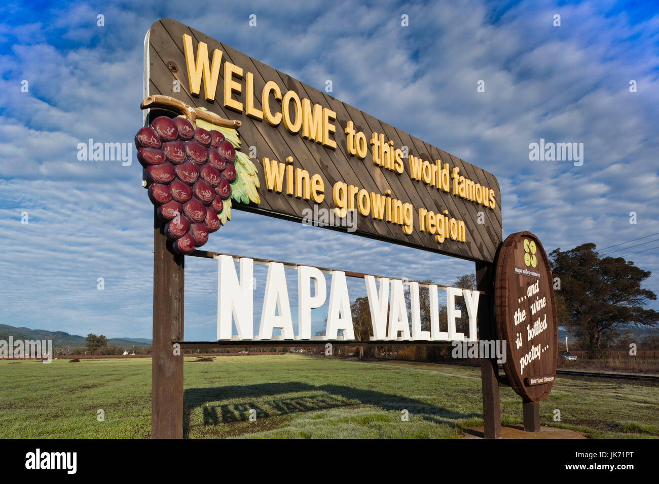 USA, California, Northern California, Napa Valley Wine Country, Napa