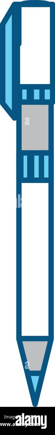 Office pen isolated Stock Vector Image & Art - Alamy