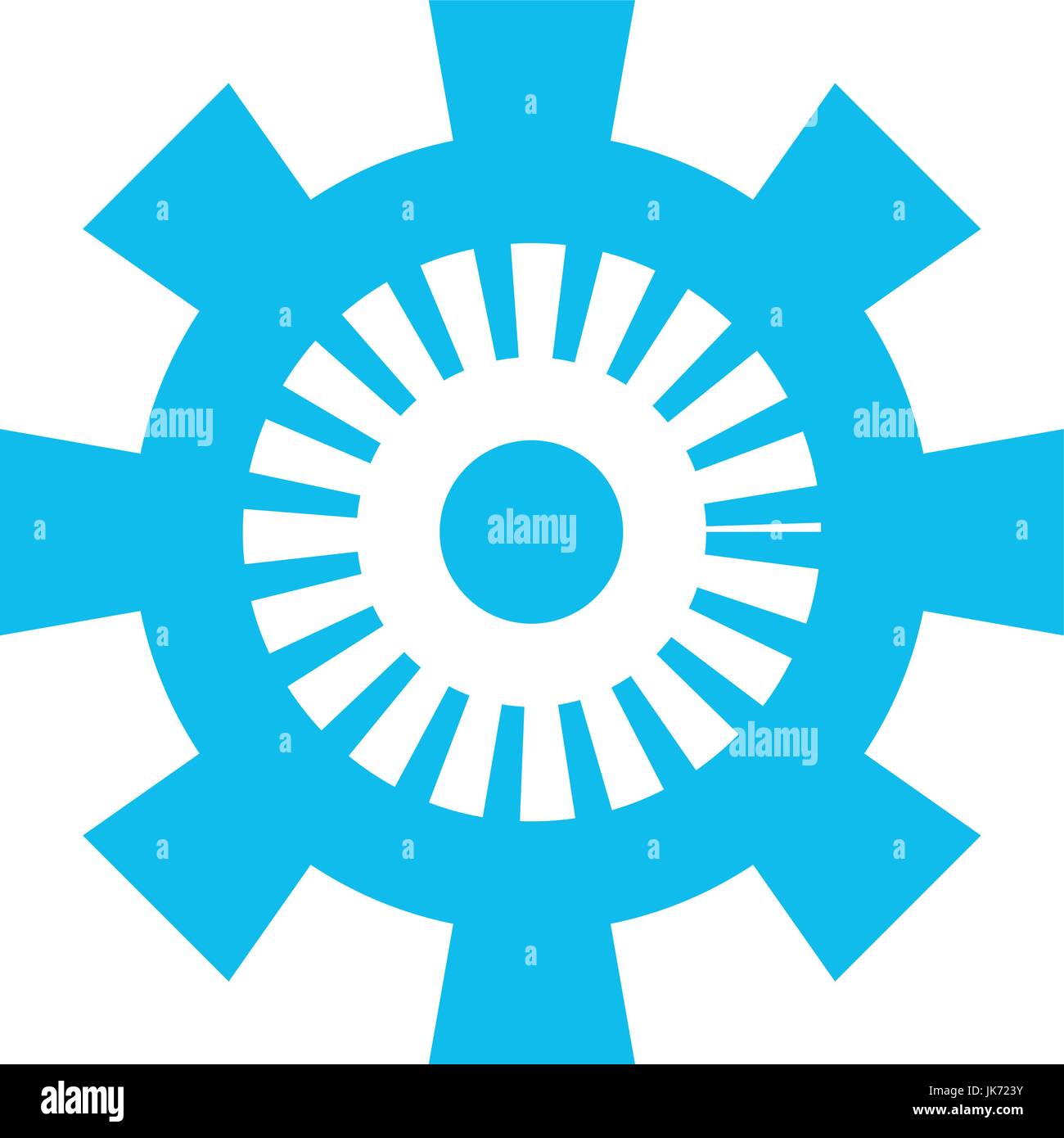 Gear machinery piece Stock Vector Image & Art - Alamy