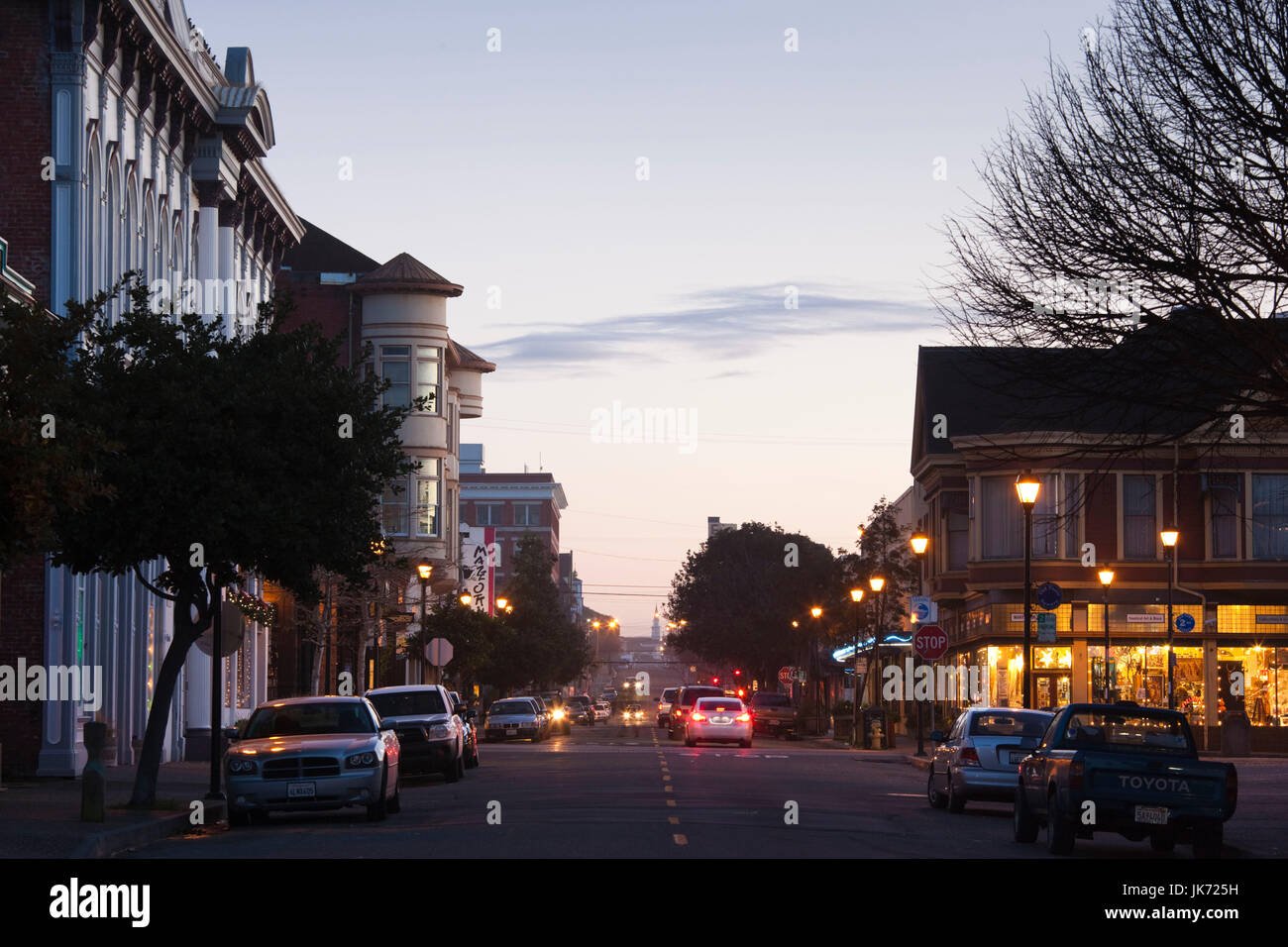 Old town eureka hi-res stock photography and images - Alamy