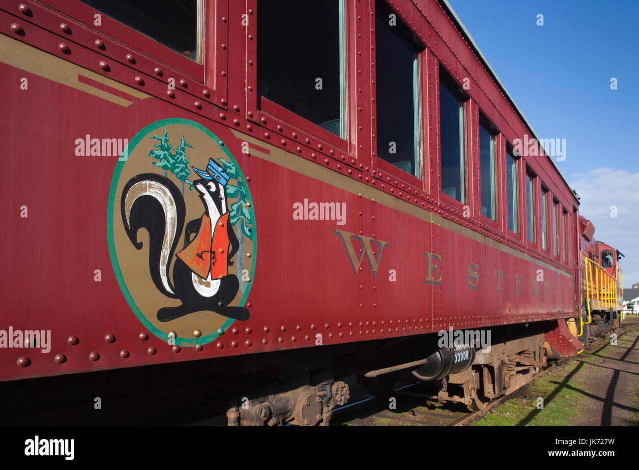 USA, California, Northern California, North Coast, Fort Bragg, The