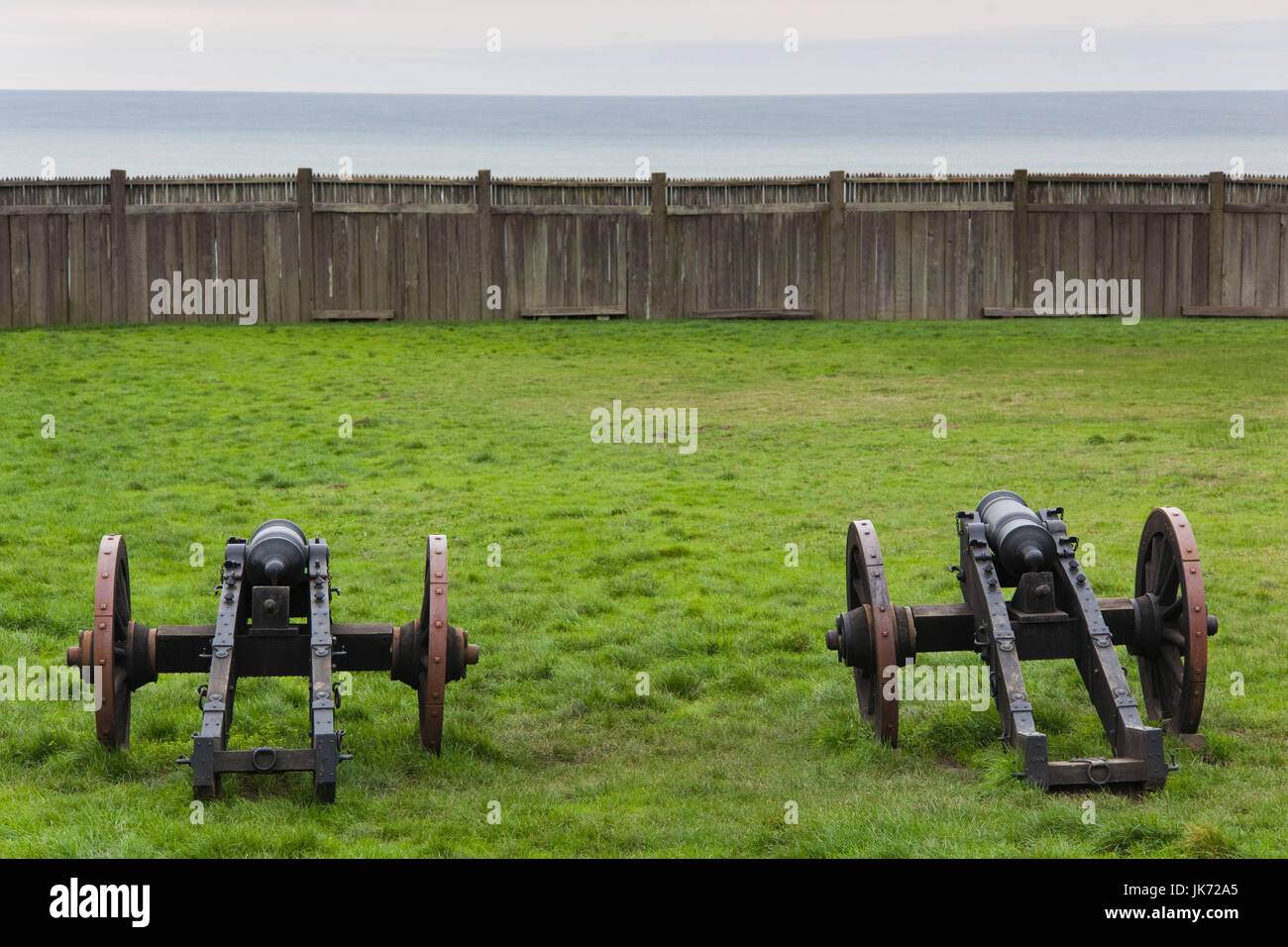 USA, California, Northern California, North Coast, Fort Ross, Fort Ross