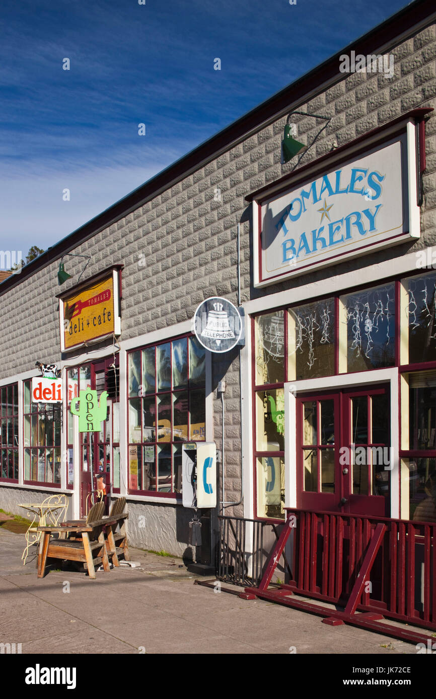 Sign for the tomales bakery hires stock photography and images Alamy