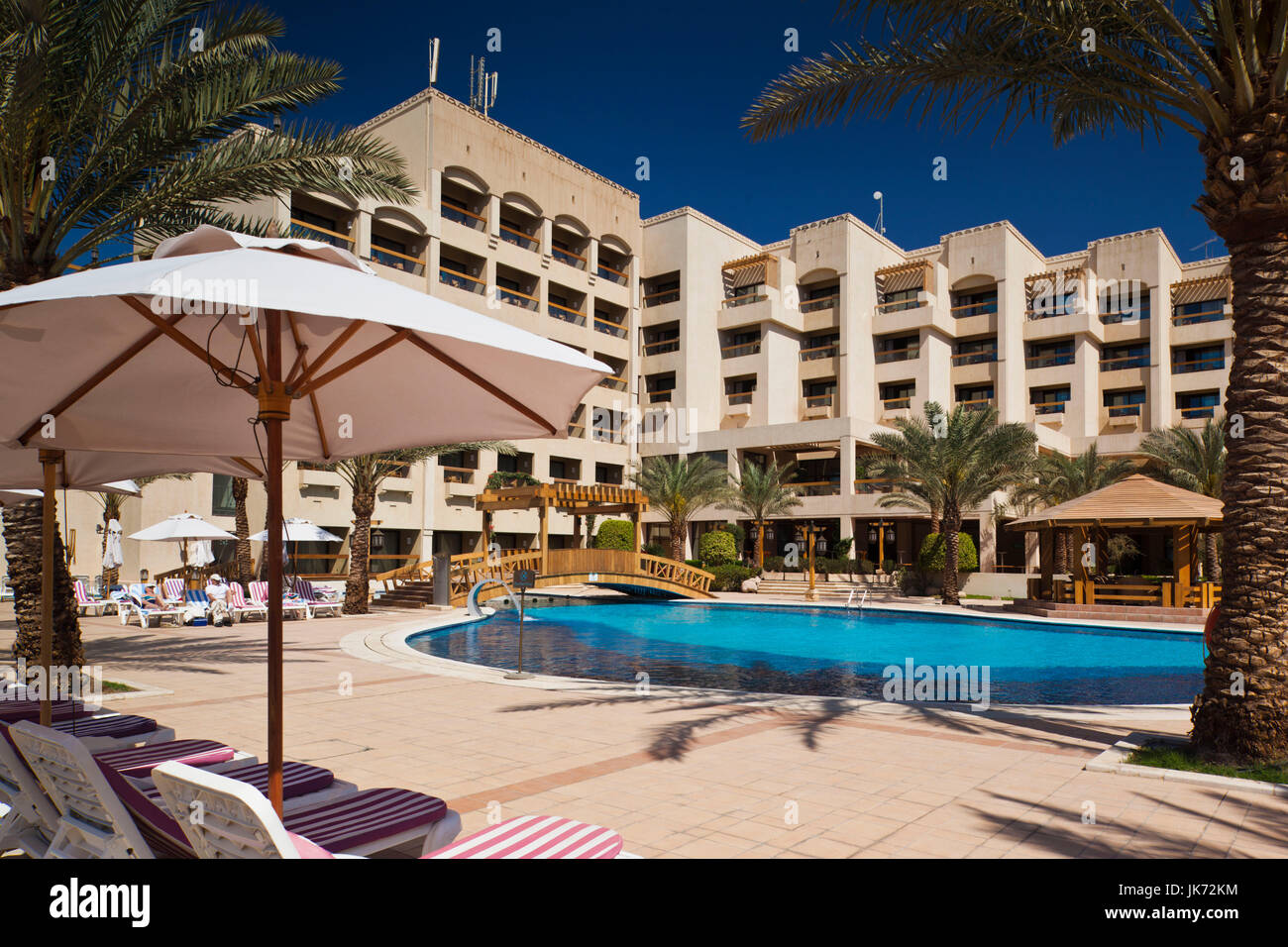 Jordan, Aqaba, Intercontinental Hotel Stock Photo - Alamy