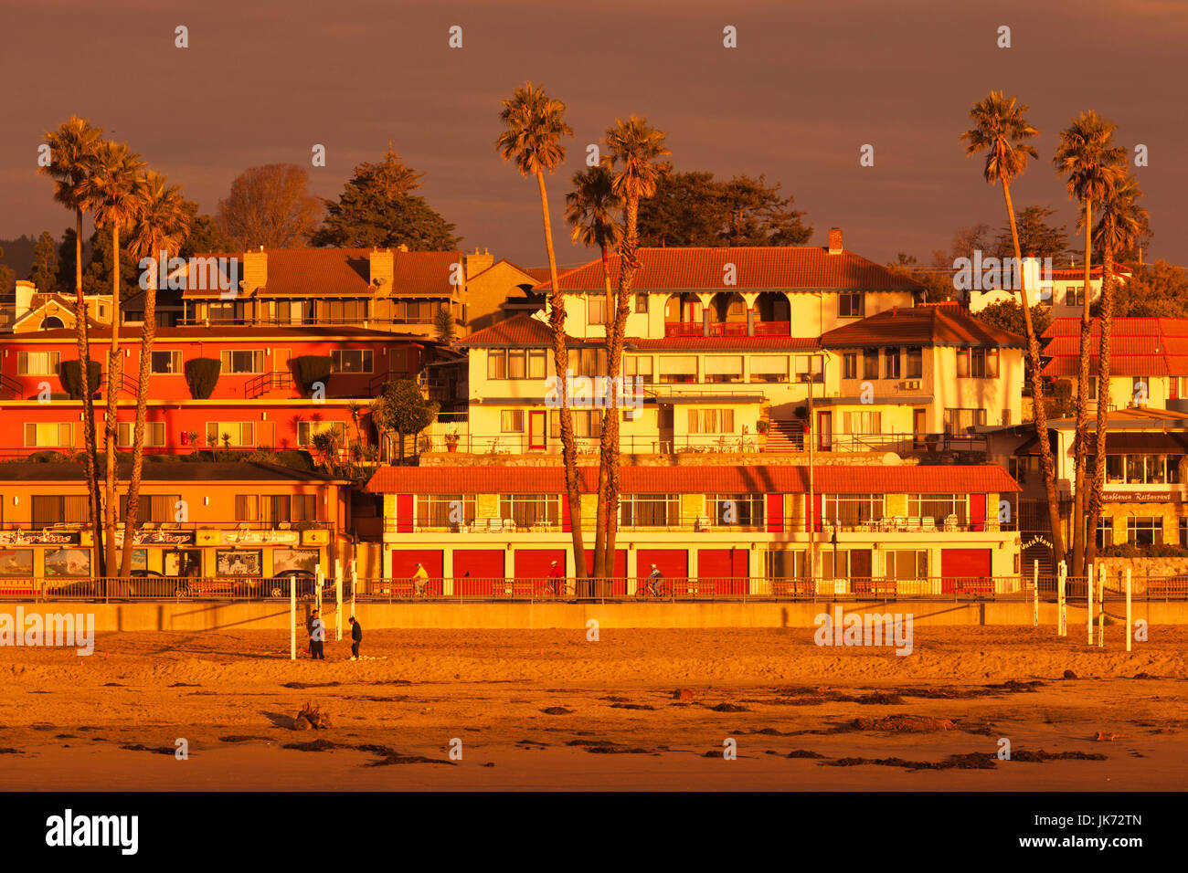 USA, California, Central Coast, Santa Cruz, Santa Cruz Beach Boardwalk