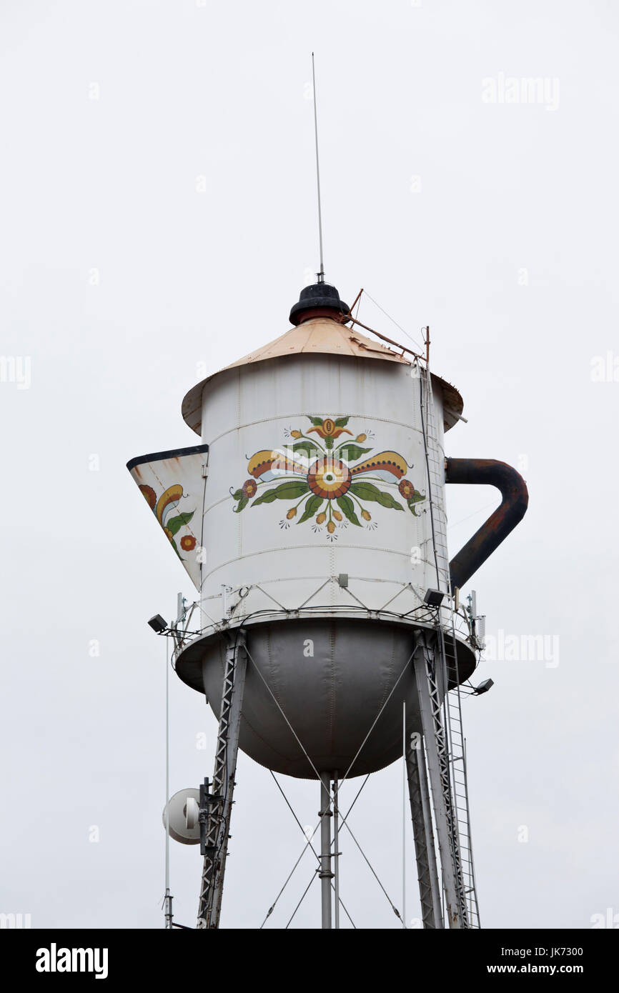 USA, California, San Joaquin Valley, Kingsburg, Little Sweden Area