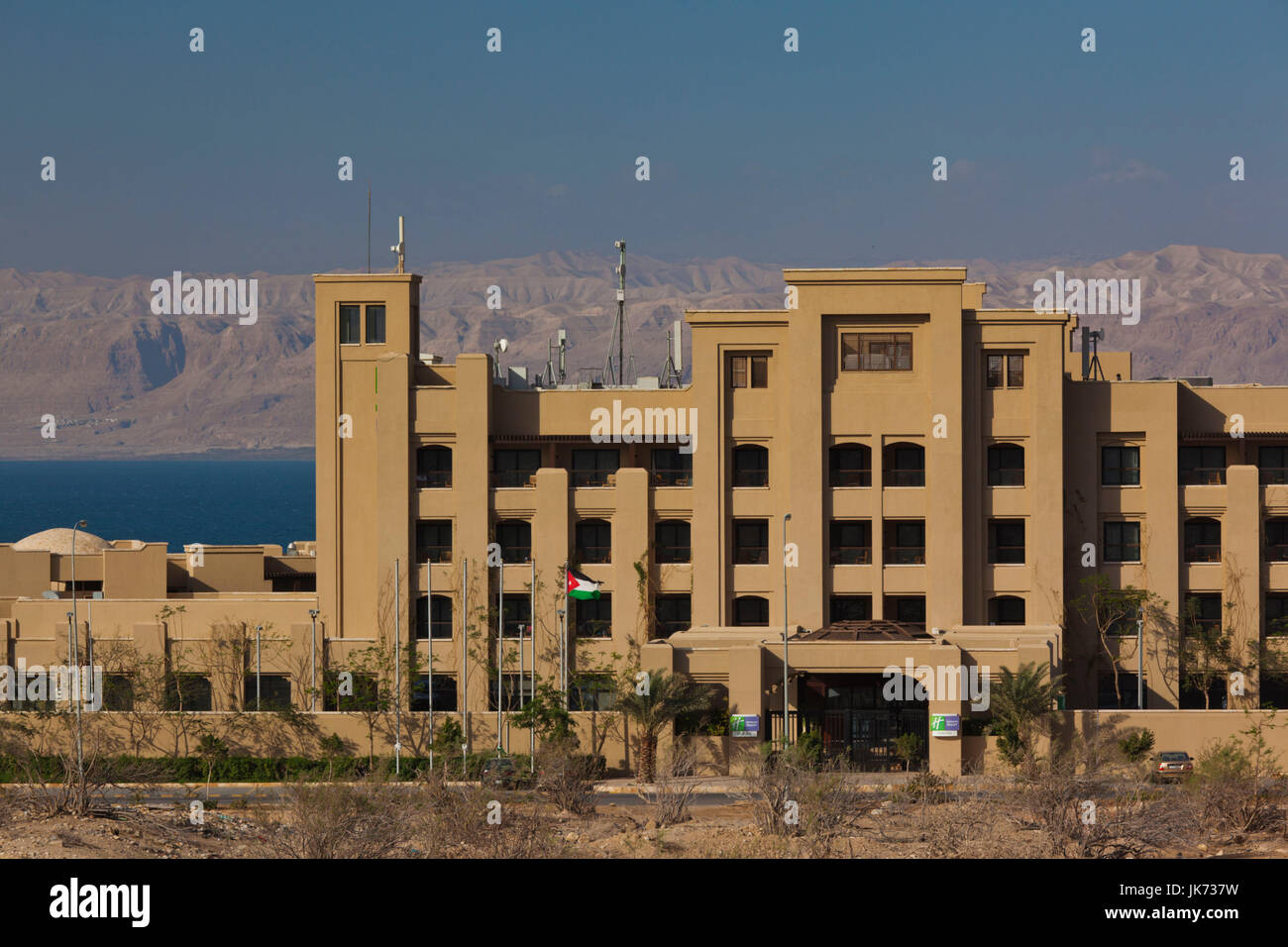 fuldstændig håndflade Stædig Jordan, Dead Sea, Suweimah, Holiday Inn Hotel Stock Photo - Alamy